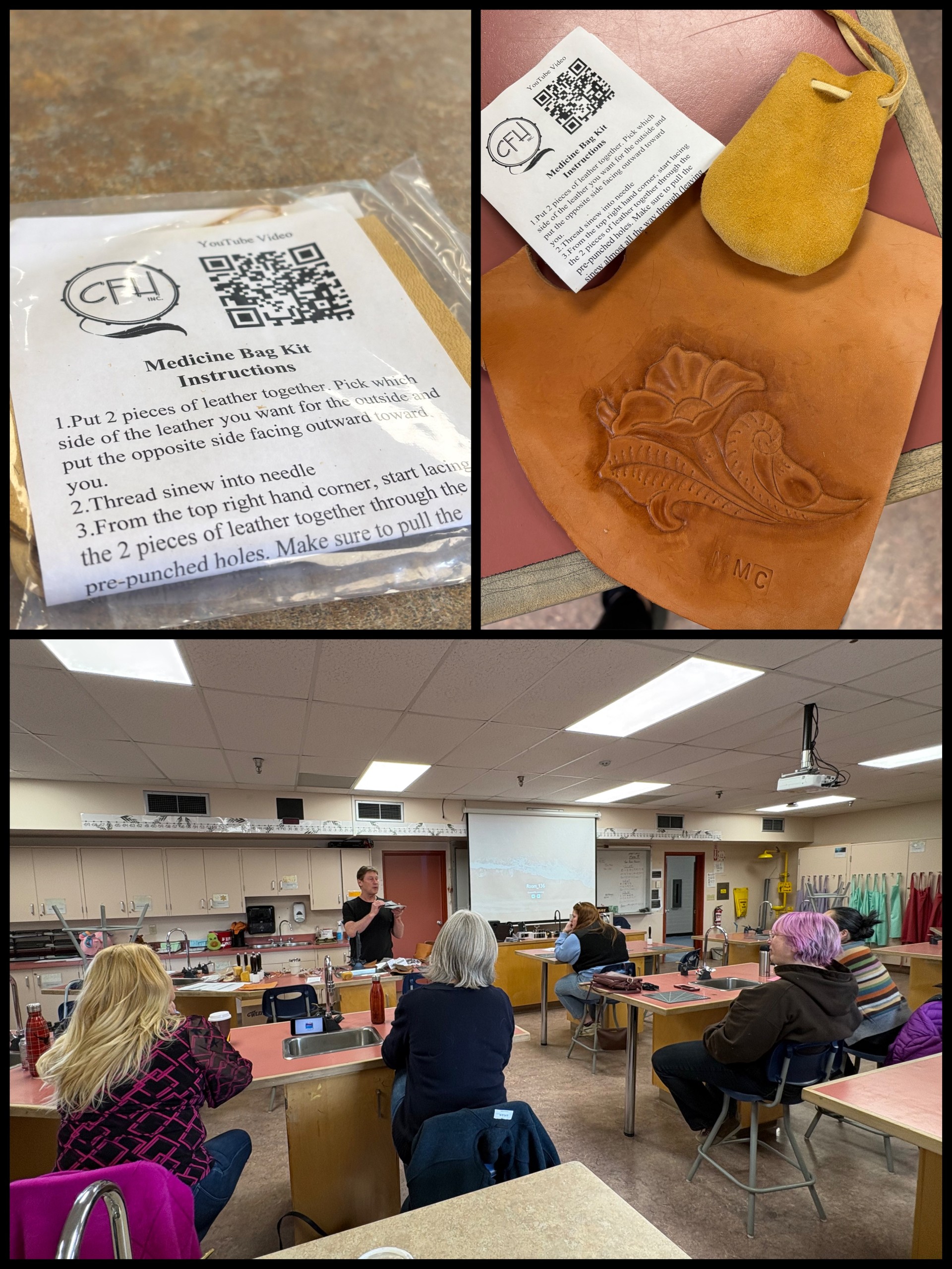 Learning How To Work With Leather 2 marina campsall