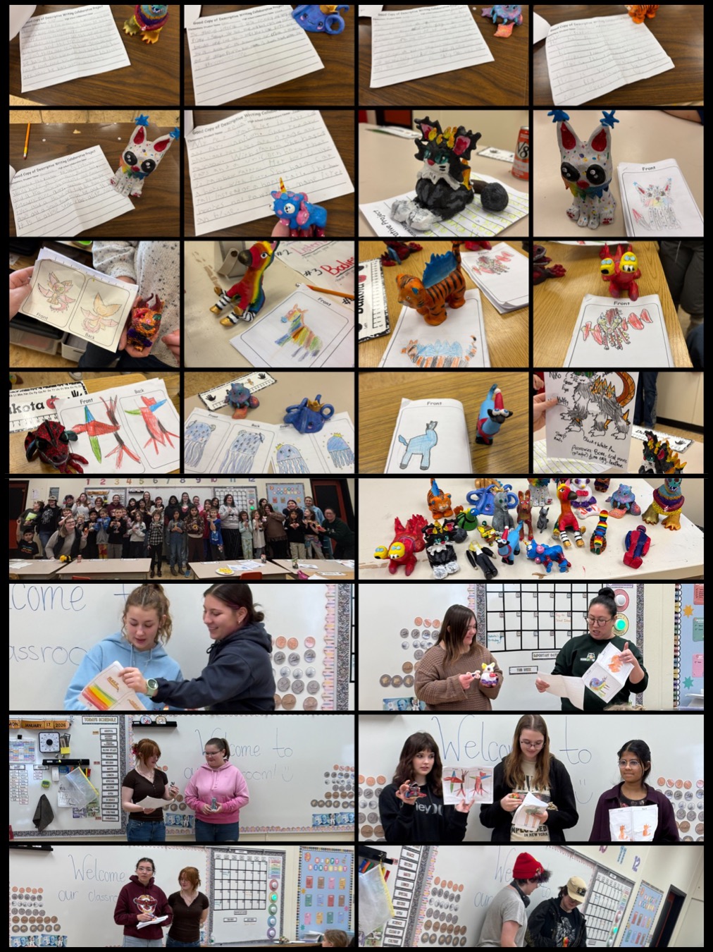 Grade 3 4 and Grade 10 Collaboration 2 marina campsall