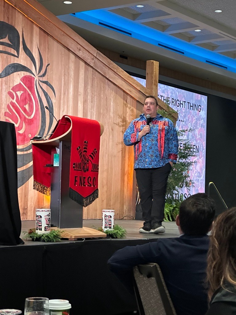 Truth and Reconciliation and Orange Shirt Day at FNESC1 cheryl lenardon