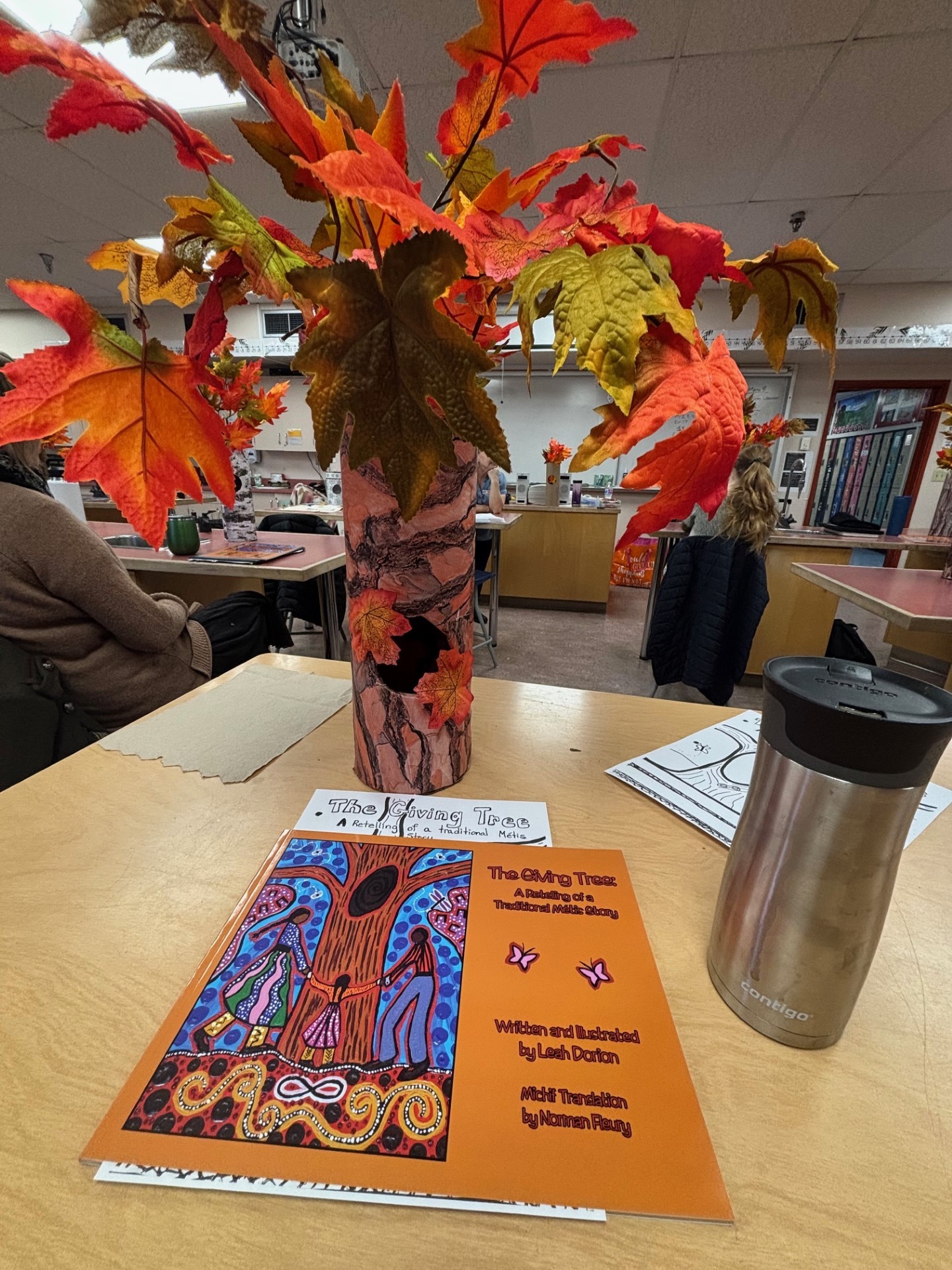 The Giving Tree Traditional Metis Story ProD